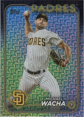 2024 Topps Series 1 Michael Wacha Easter Foil #245 • $1.25