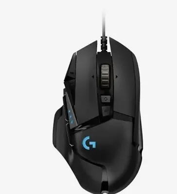 Logitech G502hero Master Wired Gaming Mouse 502 Esports Machinery • £37.99