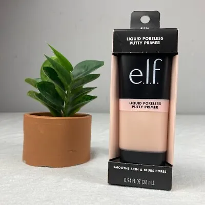 Elf Liquid Poreless Putty Primer Make Up 0.94 Fl Oz 28 ML 81556 • $4.23