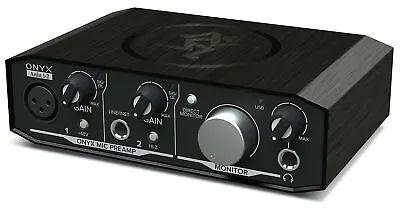 Mackie Onyx Artist 1.2 Usb Audio Card • £100.64