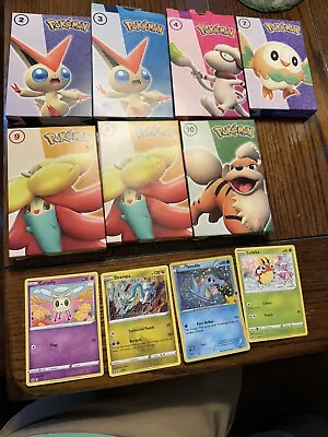 McDONALDS POKEMON CARDS FROM 2022 SOME UNOPENED A FEW ARE OPEN SEE PICS • $42.99