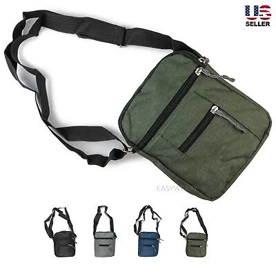 Crossbody Bag Sling Chest Purse Fanny Pack Utility Pouch Travel Sport Men Women • $9.99