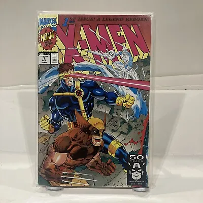 X-Men #1 Wolverine Cyclops Cover Jim Lee Marvel 1991 • $7.20