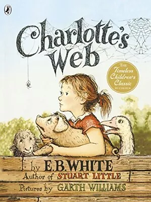 Charlotte's Web (Colour Edn) By White E. B. Book The Cheap Fast Free Post • £3.49