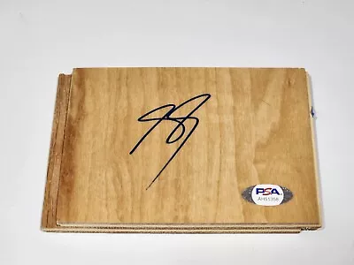 Seth Curry Signed Floorboard PSA COA #AH51358 Duke Blue Devils Nets Mavericks • $75