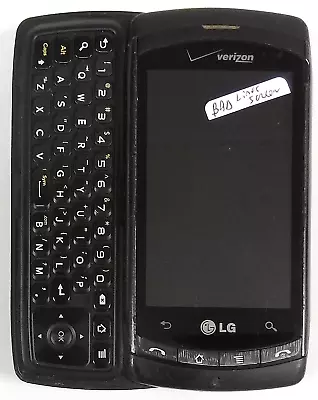 LG Ally VS740 - Black ( Verizon ) Android Slider Smartphone • $6.79