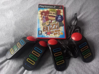 £10 • Buy Buzz Ps2, Music Quiz And Buzzers