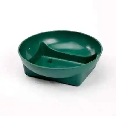 Green Plastic Square Round Florist Flower Dishes  • £3.49