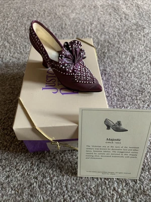 £4 • Buy Just The Right Shoe Majestic