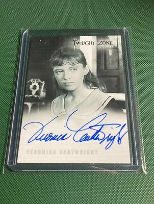 Twilight Zone Series 4 Veronica Cartwright Autograph Auto Card A77 • $19.99