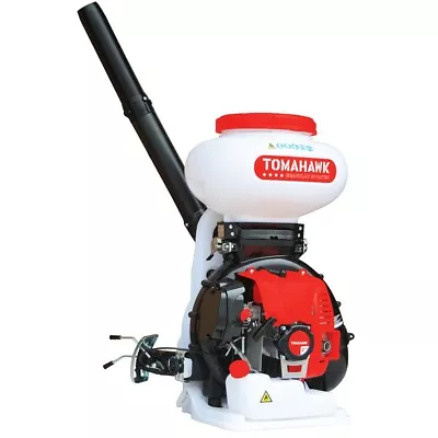 4 Gal Backpack Motorized Spreader Granular Fertilizer Seed Feed Salt Ice Melt • $449.99