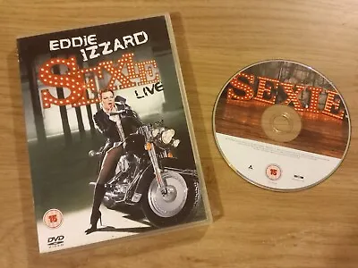 Eddie Izzard - Sexie (DVD 2003) Stand-up Comedy • £2.20