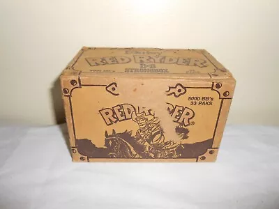 Vintage 1987 Red Ryder BBs Box Cowboy Indians Daisy Young Kids BB Gun  • $11.99