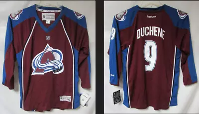 Colorado Avalanche Matt Duchene #9 Youth Size L/XL Jersey MSRP $60 C1 6152 • $33.99