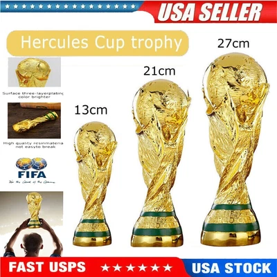 $11.49 • Buy Qạtār 2022 World Cup Trophy Football Champion Award Fan Cup Replica Collectible
