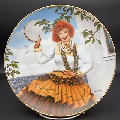 I Love Lucy Queen Of The Gypsies - Hamilton Collector Plate ~ • $47.50