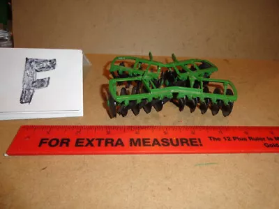 1/16 John Deere  Disk Parts • $28