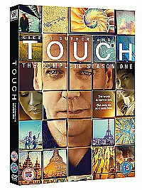 £2.46 • Buy Touch: Season 1 DVD (2013) Kiefer Sutherland Cert 12 3 Discs Fast And FREE P & P