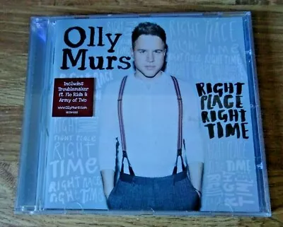 Olly Murs Right Place Right Time CD • £1