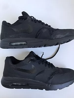 Nike Air Max 1 Ultra ‘Triple Black’/Size US(10) • $45