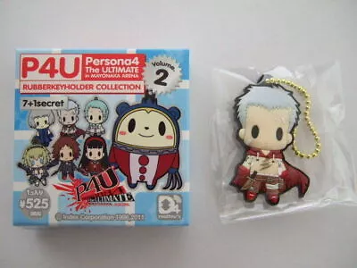 Akihiko Sanada D4 Rubber Strap Key Chain Persona 4 Arena P4 Ultimate In Mayonaka • $33.54