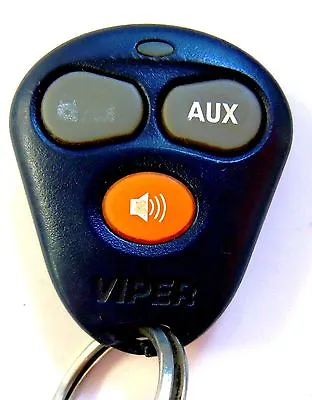 Keyless Remote Transmitter Viper EZSDEI474V 473V Entry Control Alarm Key FaB FOB • $21.20