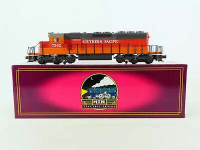 O Gauge 3-Rail MTH 20-2162-1 SP Southern Pacific SD40-2 Diesel Locomotive #7342 • $399.95