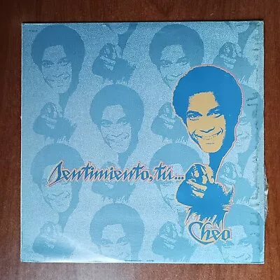 Cheo Feliciano ‎– Sentimiento Tu [1980] LP Latin Salsa Bolero Vaya Records • $23.98