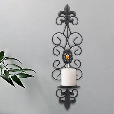 Antique Tealight Candle Holders Wall Sconces Wall Candleholders For Decor • £10.26