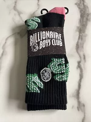 New Mens Billionaire Boys Club Designer Street Style Astronaut Crew Cut Socks • $24.99