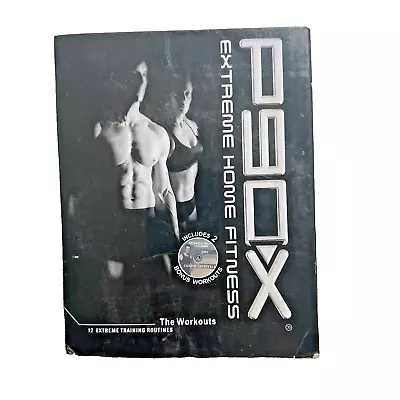 P90X - Extreme Home Fitness Complete DVD Set 12 Routines Exercise • $12.99