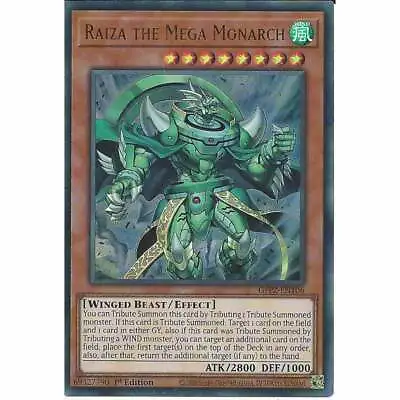 £0.99 • Buy Raiza The Mega Monarch GFP2-EN106 1st Edition Ultra Rare :YuGiOh Trading Card