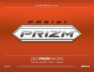 Martin Truex Jr. 2023 Panini Prizm Racing 6 Box 1/2 Case Driver Break #6 • $1.99