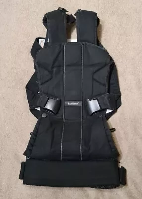 BabyBjorn Baby Carrier One (black) - Very Good Condition • £35