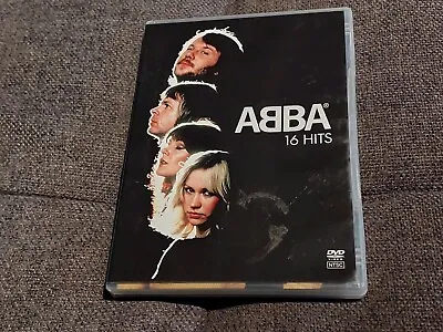 Abba - 16 Hits (DVD 2006 VGC Reg 0 All) • $7.42