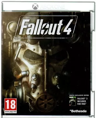 Fallout 4 (Microsoft Xbox One: Windows 2015) • £3.49