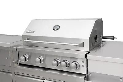 $1410.36 • Buy Thor Kitchen Outdoor Grills MK04SS304 32-Inch Built-In 4-Burner Stainless Steel
