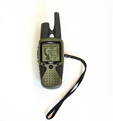 Garmin Rino 120 Water Resistant FRS/GMRS Radio Plus GPS Navigator Walkie Talkie • $94