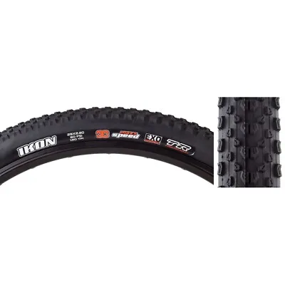 Maxxis Ikon 3C/EXO/TR Tire 29x2.2 Black Folding 120TPI Tubeless Ready • $151.21