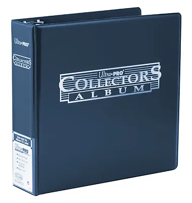 Ultra Pro 3 Ring BLUE Collector Album Binder FOLDER Pokemon MTG AFL Yugioh Cards • $28.80