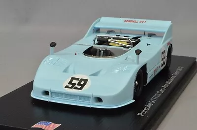 Spark US162 1/43 PORSCHE 917/10 #59 CAN-AM WATKINS GLEN 1972 PETER GREGG LIMITED • $115.83