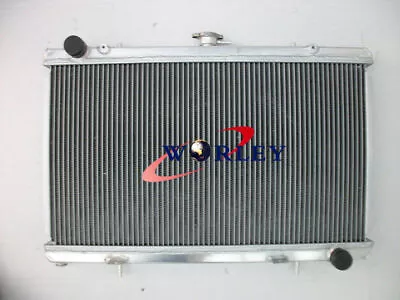 Aluminum Radiator For Nissan Silvia S13 SR20DET 1989-1994 MT 90 91 • $125