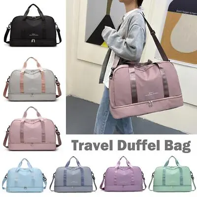 Handbag Nylon Luggage Bags For Women Crossbody Bag Bag Men's Travel L6M3 • $30.38