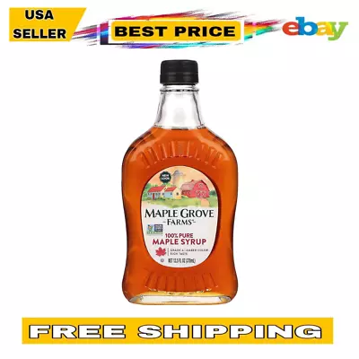 Maple Grove Farms Pure Maple Syrup 12.5 Oz • $15.44