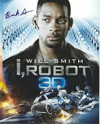 BUCK SANDERS Music Composer Signed 8 X 10 Photo I ROBOT 3D Movie FREE SHIPPING • £41.01