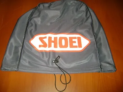 Motorcycle Helmet Bag Microfiber Shoei Helmet Bag Carry Helmet Duffle Grey • $14.99