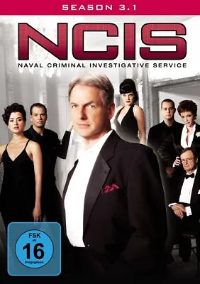 NCIS - Naval Criminal Investigate Service/Season 3.1 [3 DVDs] (DVD) Mark Harmon • $36.42
