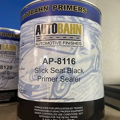 Autobahn Slick Seal GRAY 1K Primer Sealer (GALLON )AP-8120 Ready To Spray • $104.99