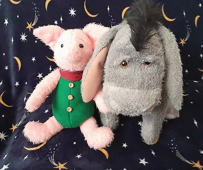 £59.99 • Buy Disney Store, Christopher Robin, Winnie The Pooh, Eeyore, And Piglet Soft Toys