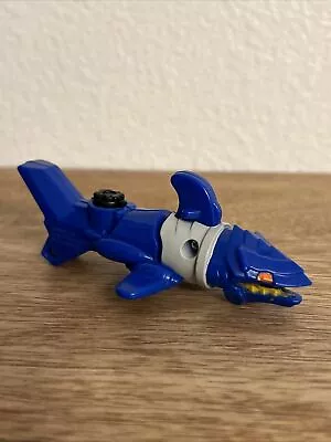 Blue Power Rangers Shark McDonald's Happy Meal Plastic Toy • $7.06